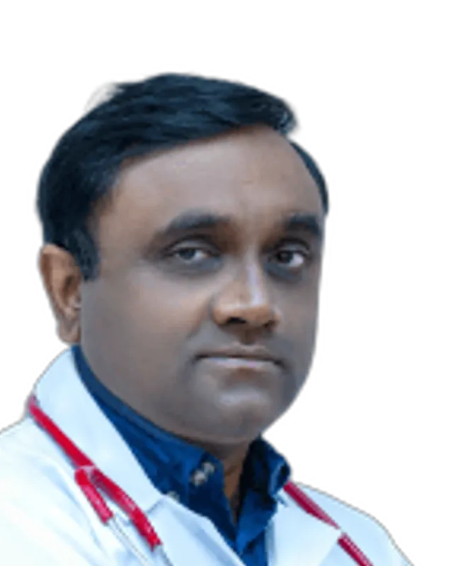 Portrait of Dr. Anil Srivastava
