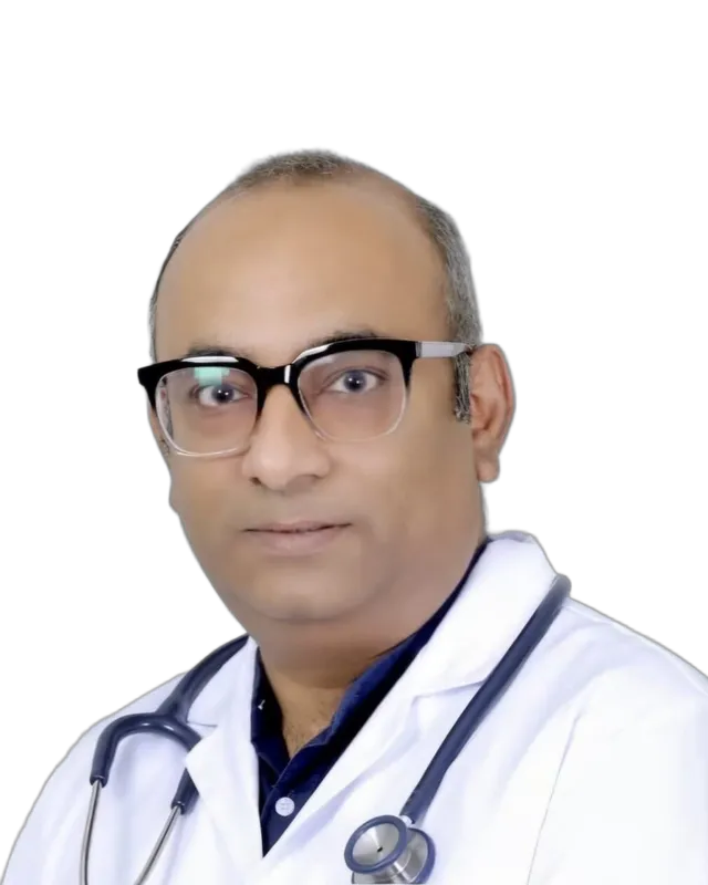 Portrait of Dr. Muhammad Umar Ghafoor