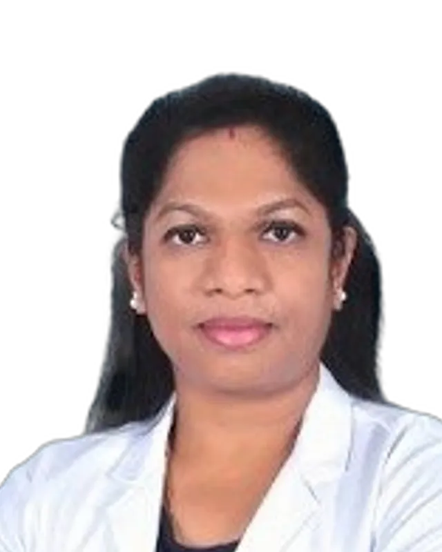 Portrait of Dr. Pookkotty Chandra Lekha